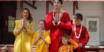 Trudeau Indian Outfits, justin trudeau,, india trip