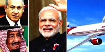 Israel Saudi Arabia Air India