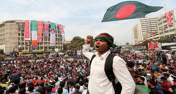 bangladesh, students, reservations