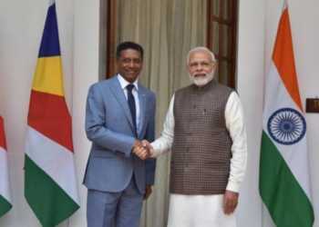 India, modi,Seychelles