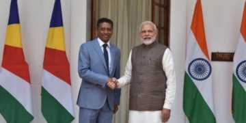 India, modi,Seychelles