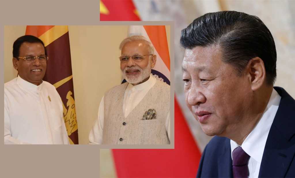 india, china, sri lanka