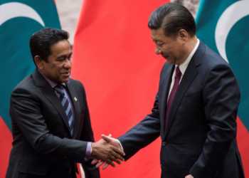 maldives china india