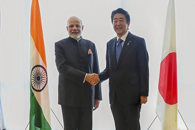 PM Modi, Japan