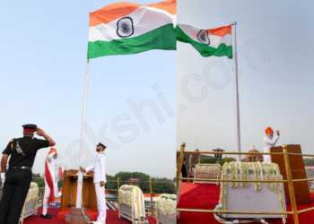 neta ji, red fort, azad hind, modi