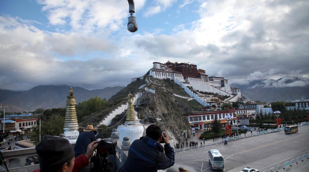 Trump, Tibet