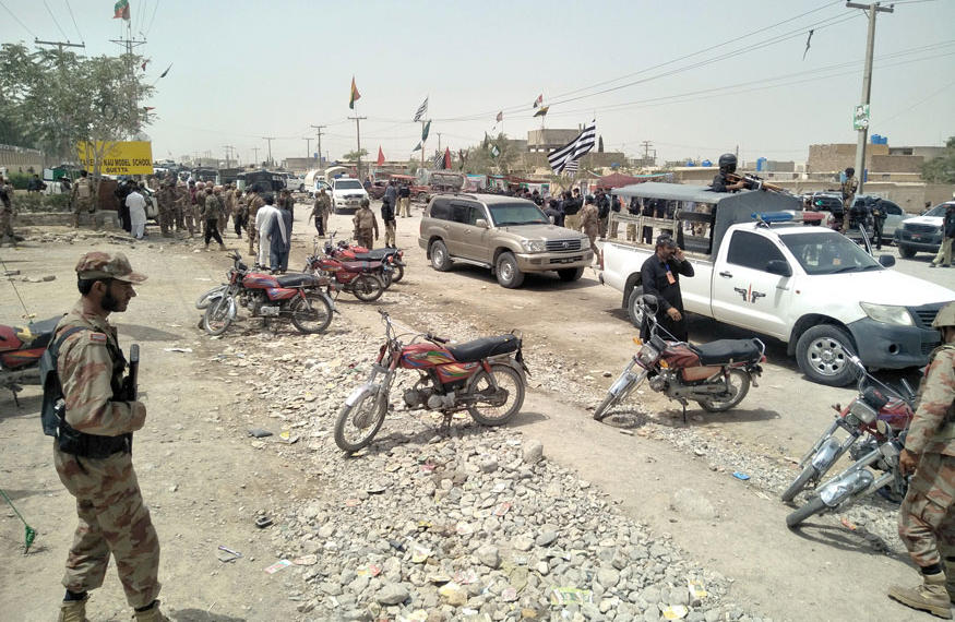 balochistan, pakistan, attack