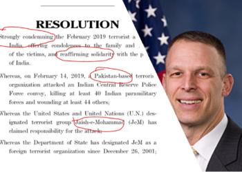 US Congressman moves resolution against Pakistan’s inaction over terrorism