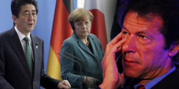 Imran Khan, Germany, Japan
