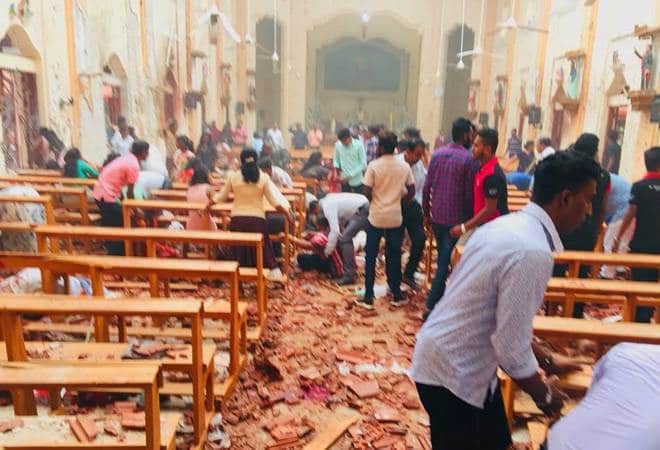 Altaf Hussain, ISI, Colombo blasts