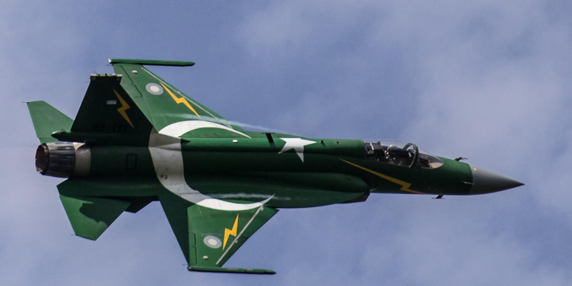 Pakistan, F-16, India
