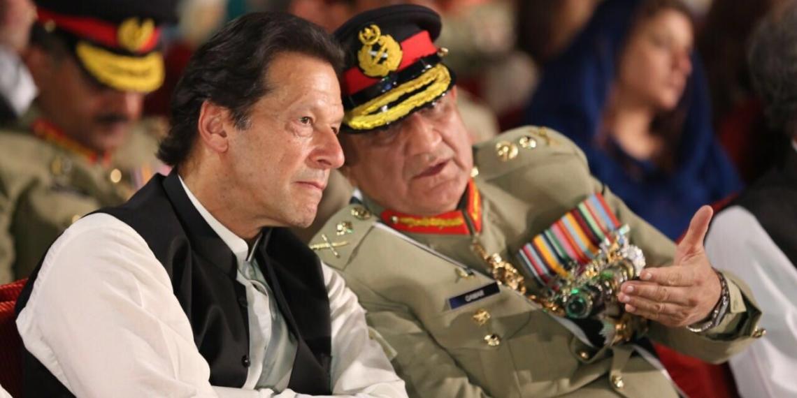 While Imran Khan goes out begging all over the world, Pak Army is looting the country