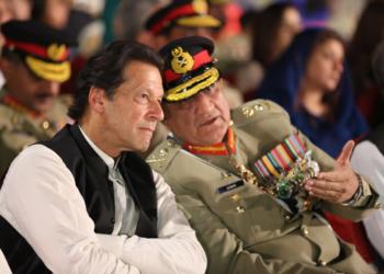 While Imran Khan goes out begging all over the world, Pak Army is looting the country