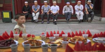 China, Ramzan, fasting