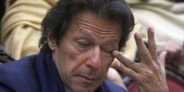 Pakistan, Growth rate Imran Khan