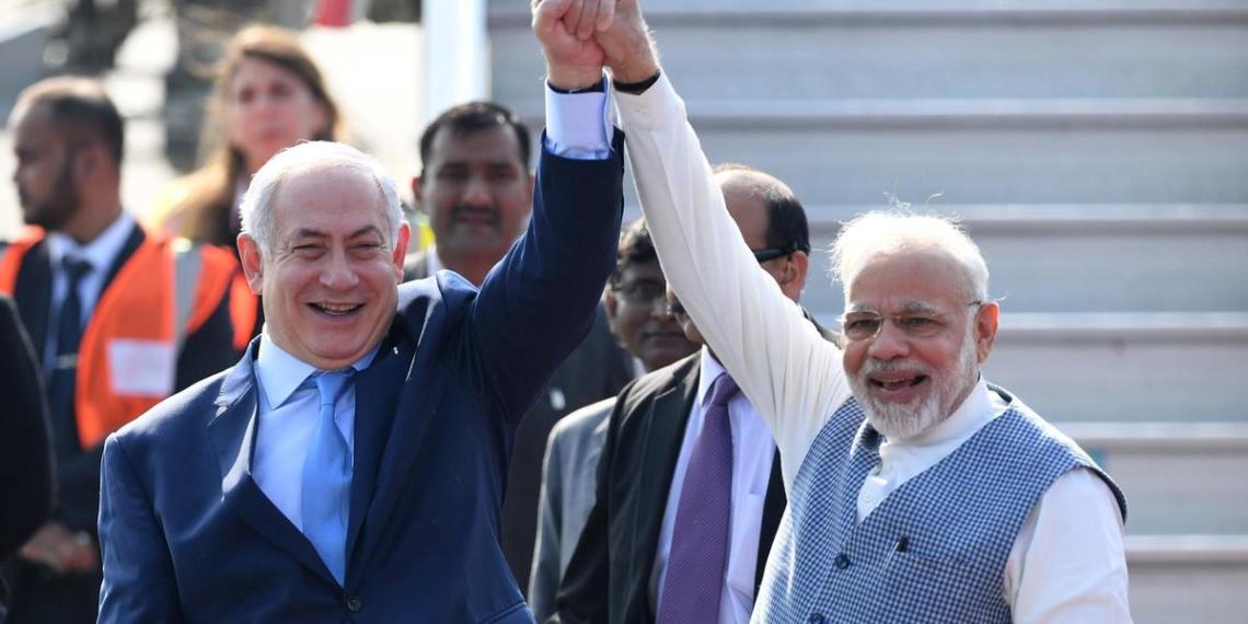 India, Israel, Palestine