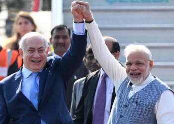India, Israel, Palestine