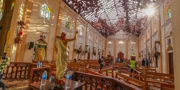 Wahhabism, Easter Day, Sri Lanka