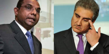 Pakistan, Maldives, Sri Lanka