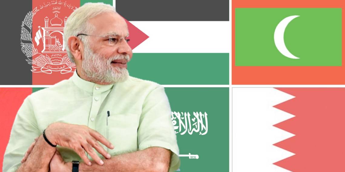 6 Muslim nations have bestowed their top honor on PM Modi. Pakistan stands isolated even in its own world