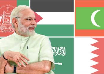 6 Muslim nations have bestowed their top honor on PM Modi. Pakistan stands isolated even in its own world