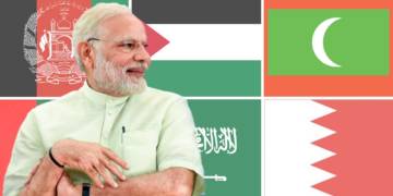 6 Muslim nations have bestowed their top honor on PM Modi. Pakistan stands isolated even in its own world