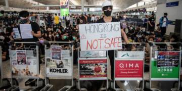 China is brutally suppressing democracy protests in Hong Kong but the global liberal brigade is busy peddling agenda on Kashmir