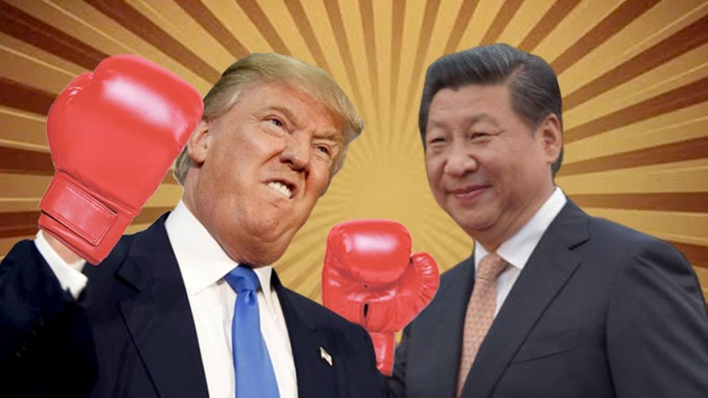 Trump, China, tarrifs