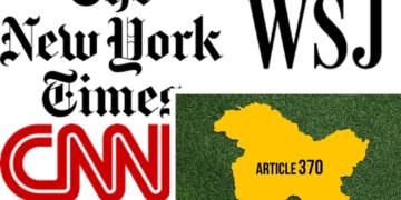 Kashmir, American liberal media