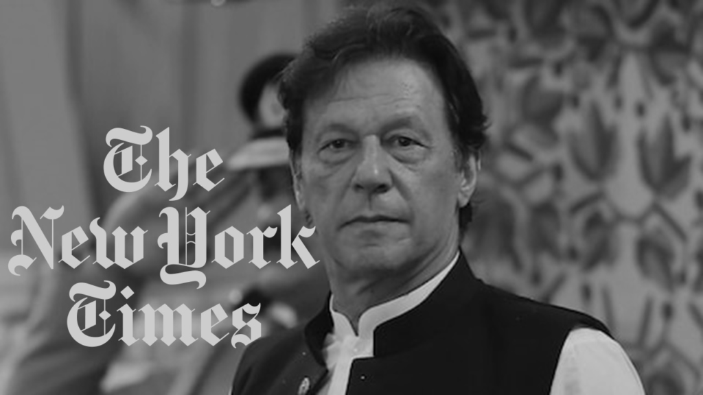 NYT, Imran