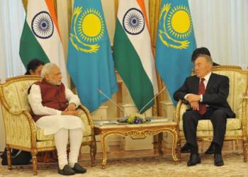 Kazakhstan, India, China