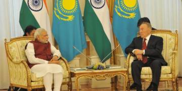 Kazakhstan, India, China