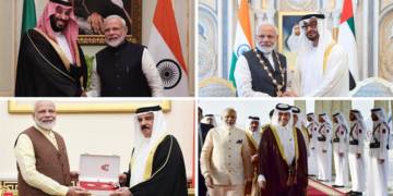 Modi, Gulf