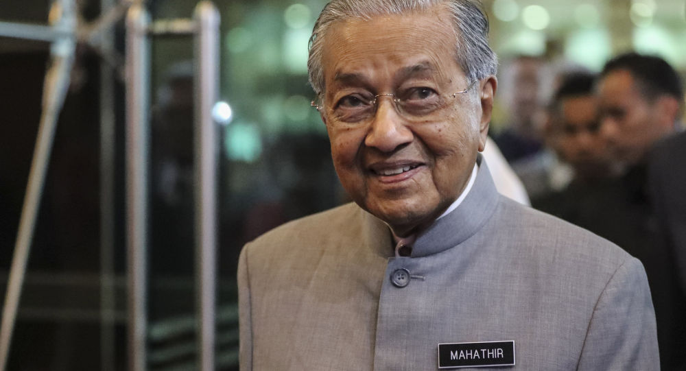 MAlaysia, Palm oil Mahathir