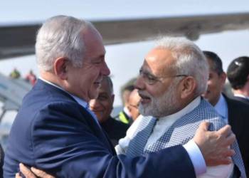 Israel, India, PM Modi, Netanyahu