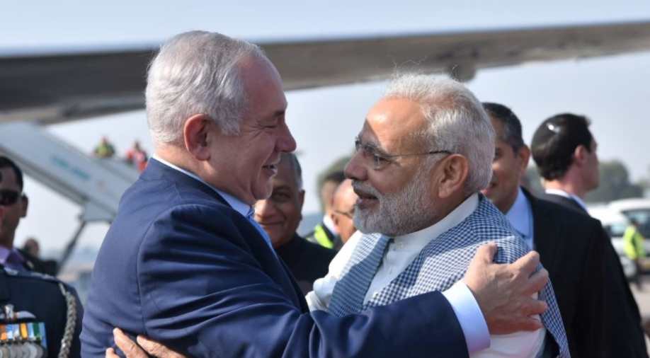 Israel, India, PM Modi, Netanyahu
