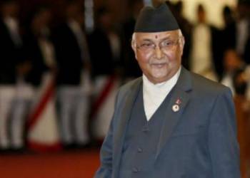 Nepal, India, China
