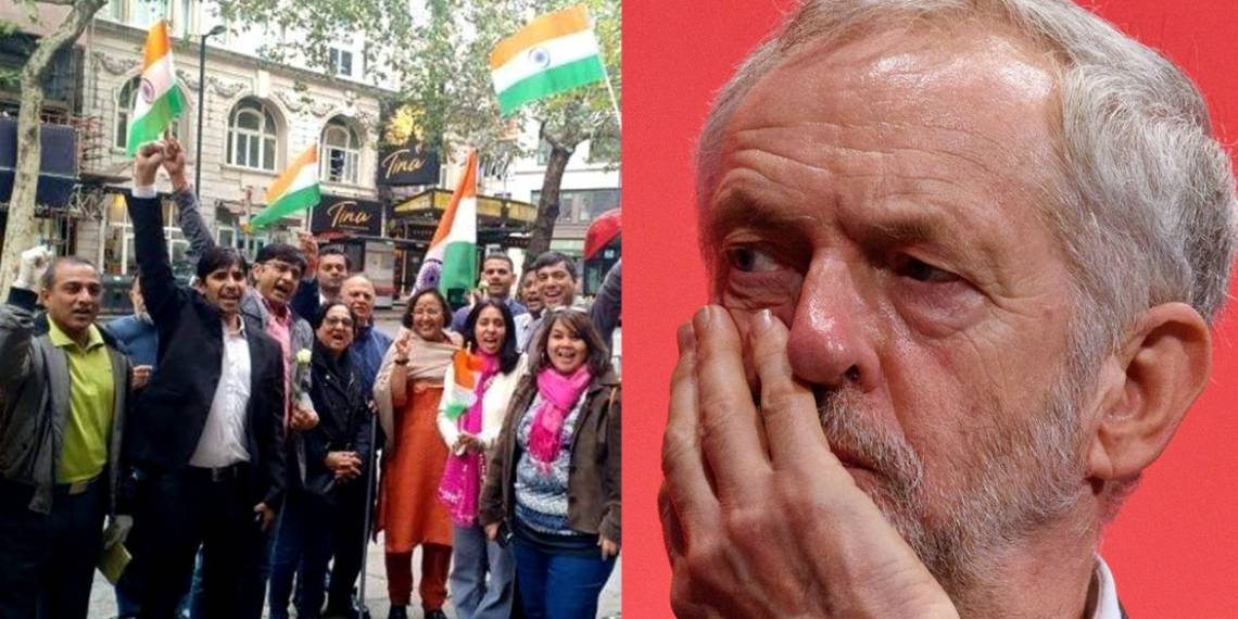 Labour Party, Kashmir