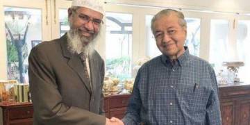 Mahathir, Zakir Naik