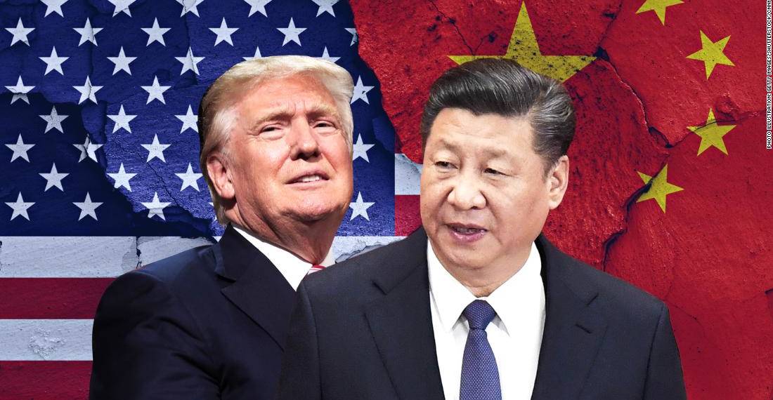 Donald trump, Xi Jinping