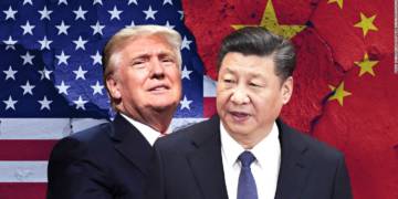 Donald trump, Xi Jinping