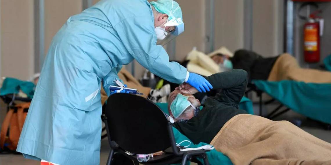 Coronavirus Europe epicentre