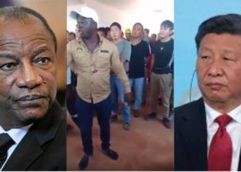 Guinea China citizens