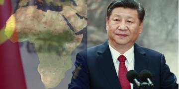 China Africa chinese