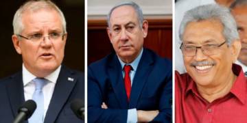 Australia, Scott Morrison, Darwin, Port, Ports, Haifa, Israel, United States, Gotabaya Rajapaksa, Sri Lanka, Hambantota, BRI, china, Xi Jinping