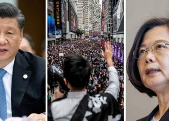 Xi Jinping, China, Tsai Ing-wen, Taiwan, Hong Kong, China