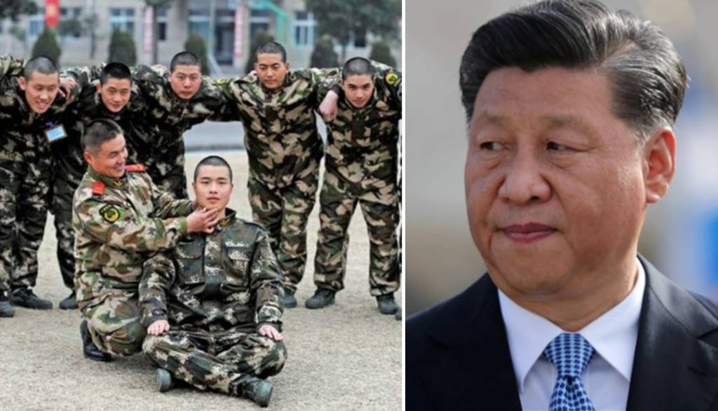China, Chinese army, PLA, Wimps, One Child Policy, Little Emperors