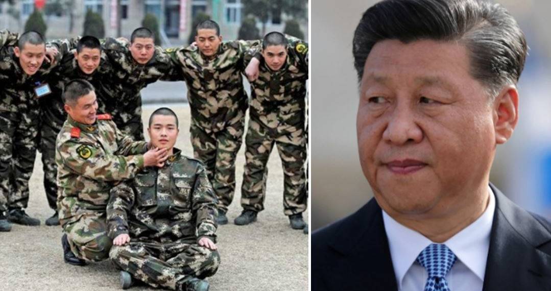 China, Chinese army, PLA, Wimps, One Child Policy, Little Emperors