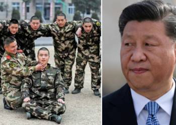 China, Chinese army, PLA, Wimps, One Child Policy, Little Emperors
