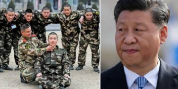 China, Chinese army, PLA, Wimps, One Child Policy, Little Emperors